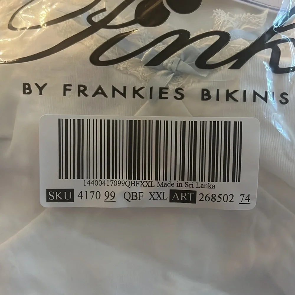 PINK by Frankie’s Bikinis Mariposa‎ Cotton Tank